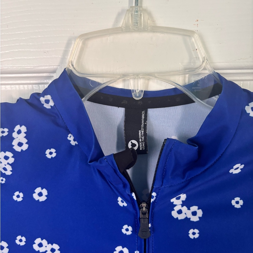 Black Sheep Cycling Women's Essentials TEAM Jersey Blue M - Picture 9 of 9